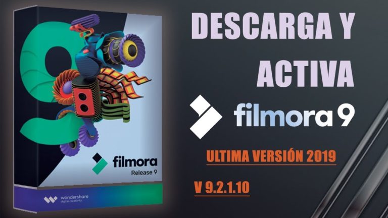 Nuevo filmora 9.2 version actualizada 2019 sin marca de