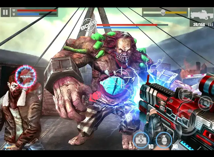 Mejores juegos adroid Dead Target: Zombie v4.47.1.1 Apk - JuegosDroid