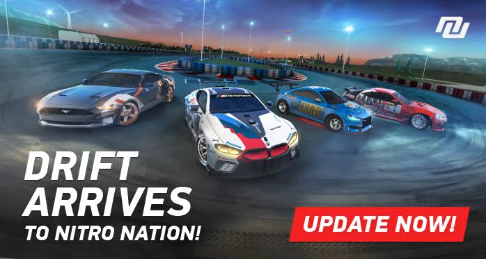 nitro nation drag and drift apk download unlimited money and gems